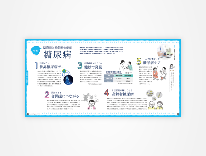 画像:池上総合病院 広報誌 燈